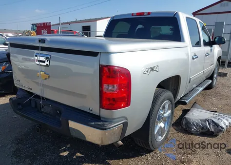 2011 Chevrolet Silverado 1500 Lt z USA, uszkodzony, nr VIN 3GCPKSE38BG196064
